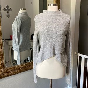 Small Free People Wrap Sweater